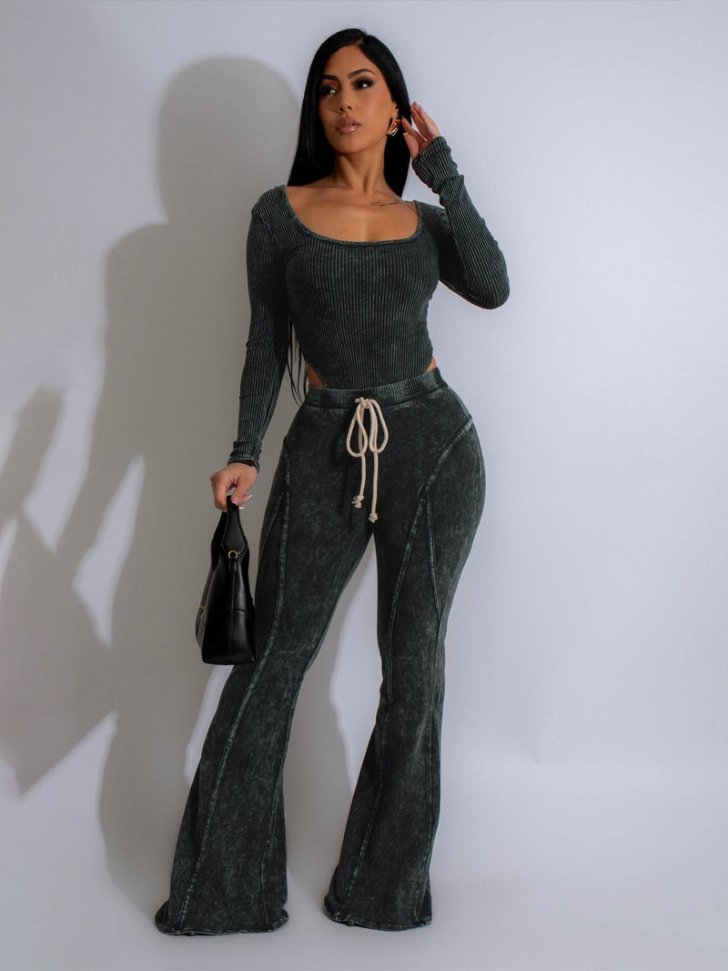 Sexy Bodysuit- und Leggings-Set für Damen – Winter-Fitnessstudio-Outfit, dehnbarer Workout-Jumpsuit mit hoher Taille_voghion.com