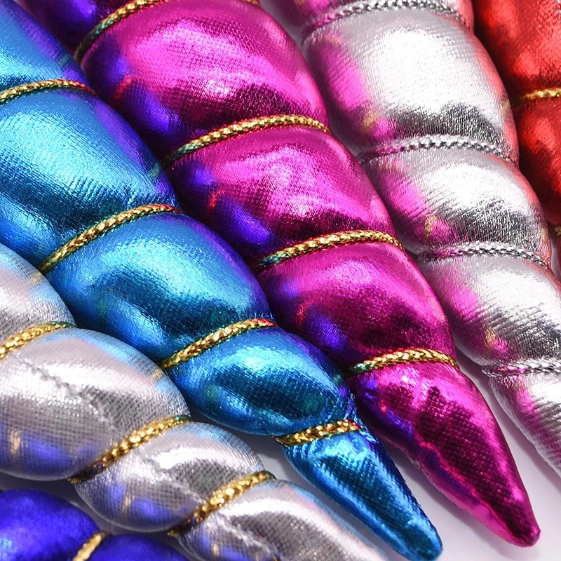 Children's Unicorn Cake Candle Holders Children's Cute Holiday Unicorn Cake Decorations Unicorn Headband Headband_voghion.com