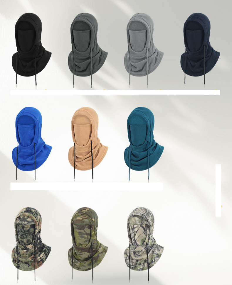 Masques de sport pour l'automne et l'hiver, cyclisme en plein air, couvre-chef chaud, résistant au froid, ski, protection du cou, écharpe, chapeau_voghion.com