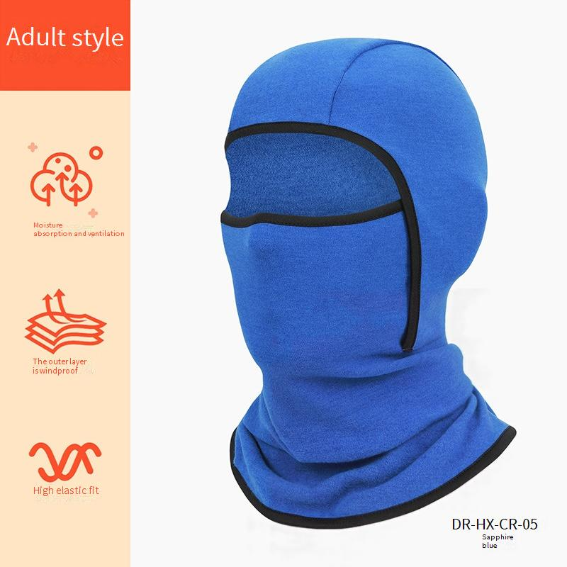 Unisex & Kids Windproof Ski Mask - Multi-Functional Balaclava For Outdoor Sports, Cycling, And Winter Activities - Breathable_voghion.com