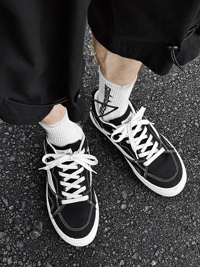 Nye studerende casual lærred herremode surfsko_voghion.com