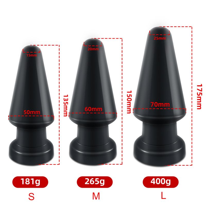 Seksa produkts/6/7 cm seksuāls anālais aizbāznis vīriešiem un sievietēm muguras tiesa krizantēmas konusa anālās atveres paplašināšanas ierīceM prostatas masieris_voghion.com