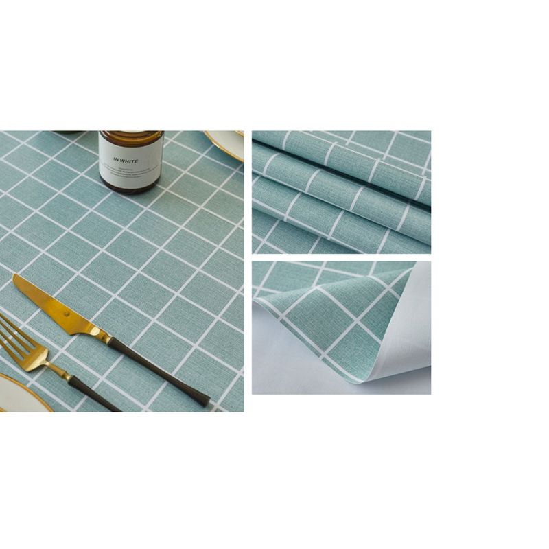 Tablecloth PVC Tablecloth Rectangular Dining Table Coffee Table Picnic Mat_voghion.com