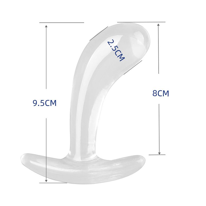 Injection Molded TPE Thumb Three-Piece Set Erotic Back Court Unisex Masturbator Stimulating Anal Plug Adult Products_voghion.com