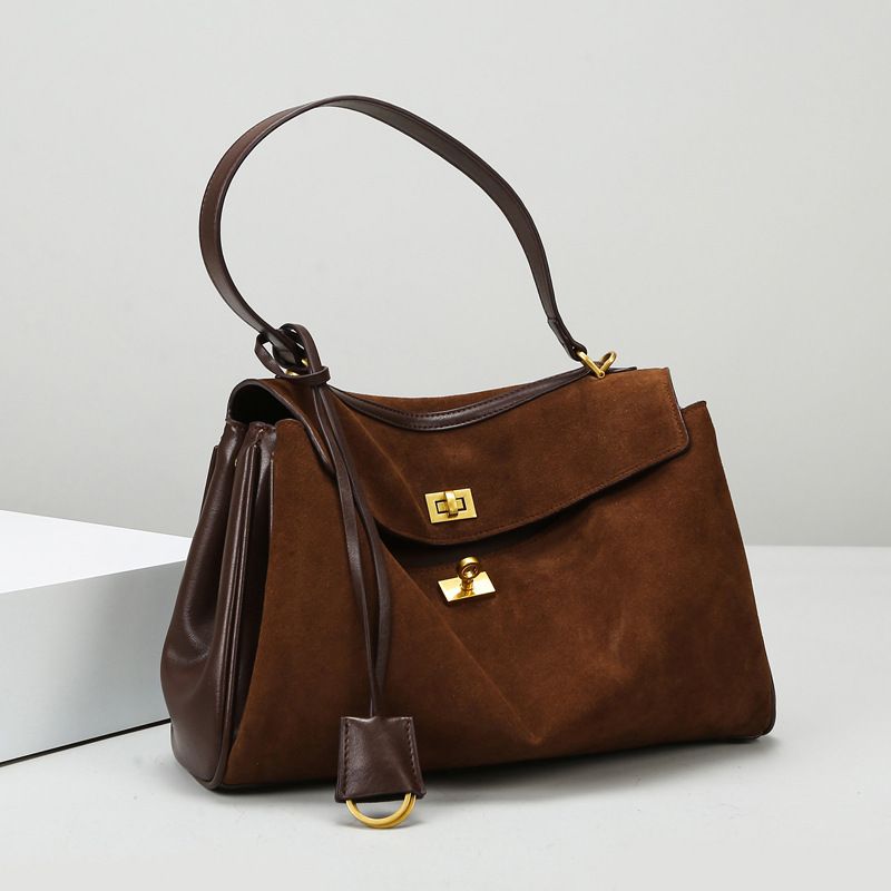 Tote Herbst und Winter High-End-Mattleder 2024 Neue Rodeo Große Kapazität Modische Pendler Damentasche_voghion.com