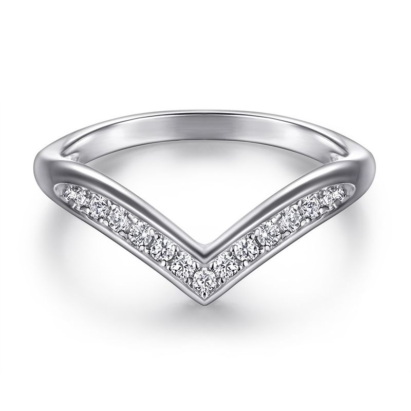 Anelli in argento sterling 925 con diamanti simulati, anello alla moda a forma di cuore, coppia di accessori per anelli femminili_voghion.com