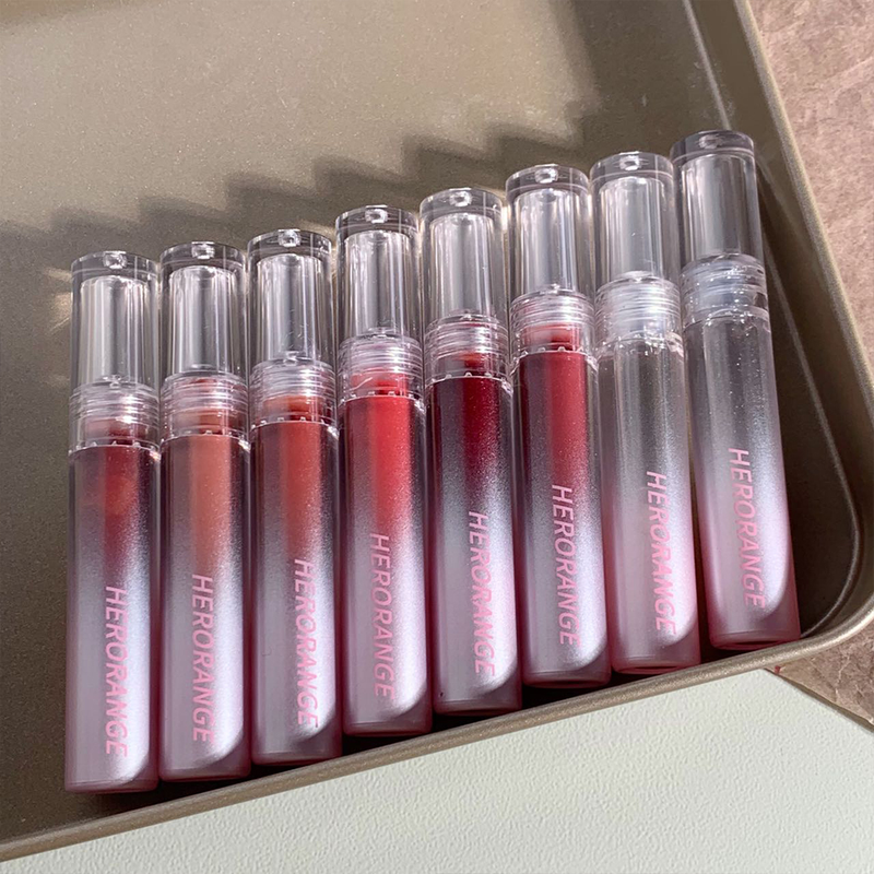 Specchio per labbra Lucidante per labbra Smalto per labbra Trasparente Impermeabile Rossetto liquido lucido a lunga durata Marrone nudo Cle proof y stick_voghion.com