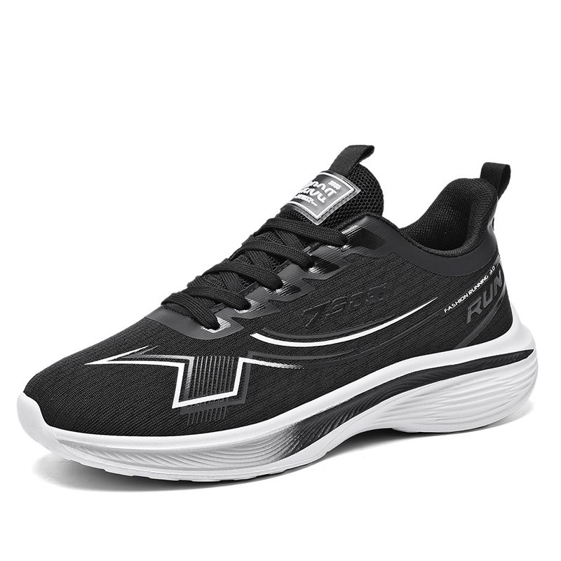 Gute Qualität Walking Sneakers Männer Leichte Laufschuhe Basketball Sneakers Herrenschuhe Atmungsaktive Freizeitschuhe Männliche Damenschuhe_voghion.com