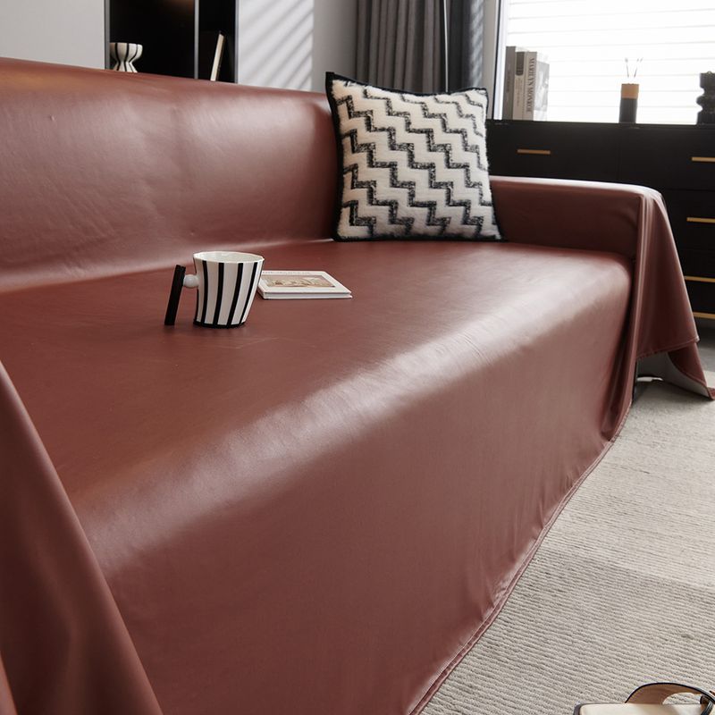 Waterproof And Diaper Proof Sofa Cover Cloth For All Seasons, Non Stick And Anti Slip Technology Cloth Sofa Cover, Anti Cat Scratching Towel Blanket_voghion.com
