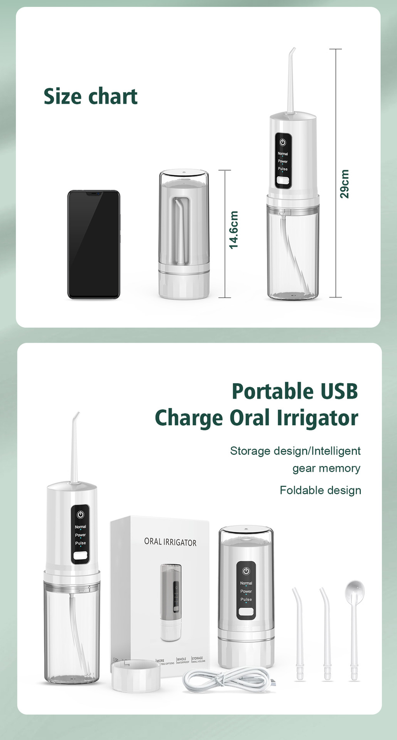 Instrumento dental eléctrico doméstico inteligente portátil_voghion.com