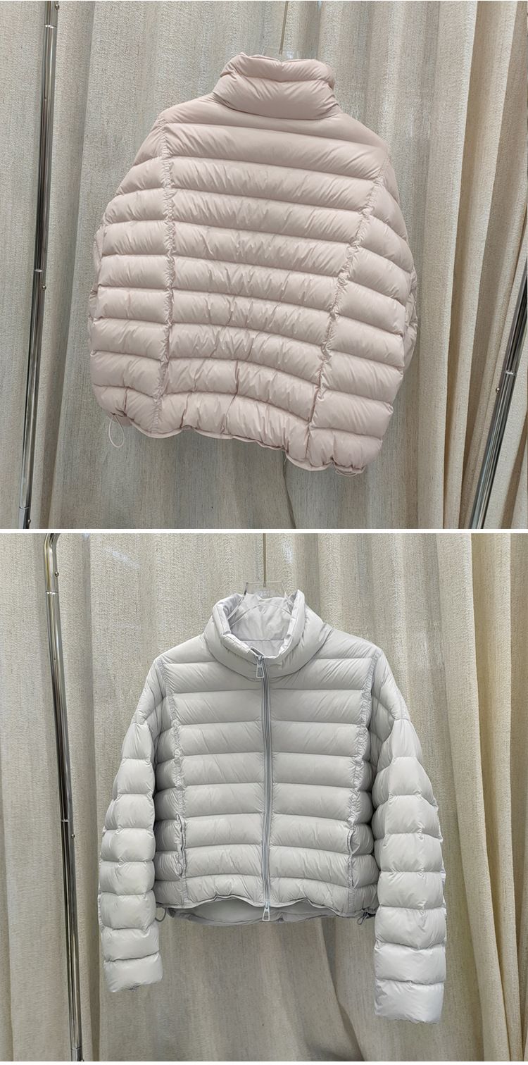 Daunenjacke Damen Locker Winter Warm Mode_voghion.com