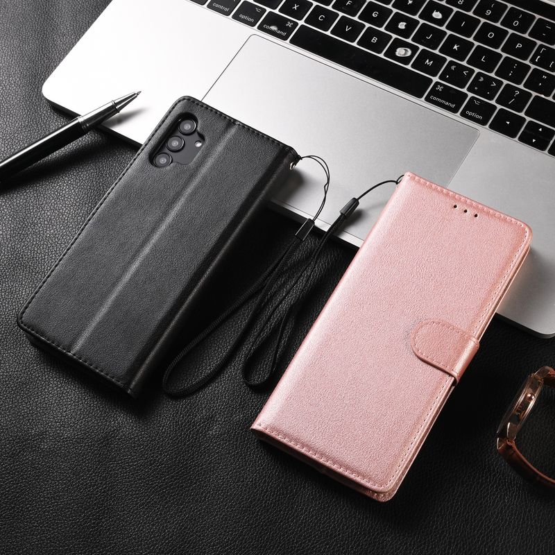 Leather Case For Samsung Galaxy A14 A05 A05S A33 A13 A12 A21S A20E A24 A54 A51 A53 A34 A32 A10 A22 A25 Coque Flip Wallet_voghion.com