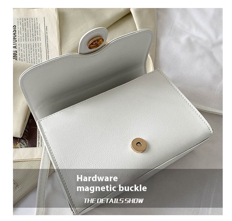 2024 New Candy Color Simple Retro Trendy Western Style Cross Shoulder Handheld Small Square Bag for Women_voghion.com