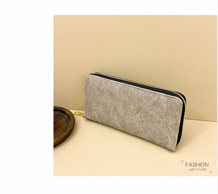 Women’s Bags New Retro Ladies Wallet Multi Function Wallet Large Capacity Multi Card Slots Fashionable Versatile Coin Purse Card Holder_voghion.com