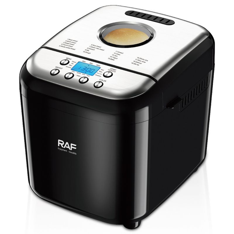 Macchina per il pane intelligente multifunzionale standard europeo completamente automatica per la cottura di impasti e torte R.208_voghion.com