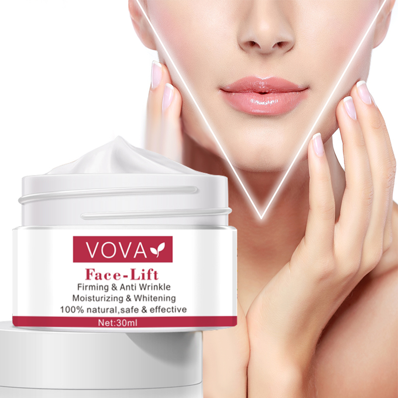 VOVA Huidverzorging Afslankende Gezichtscrème Lifting 3D Cream Facial Lifting Stevige Huidverzorging Verstevigende Krachtige V-Lijn Gezichtsverzorging Hydraterende_voghion.com