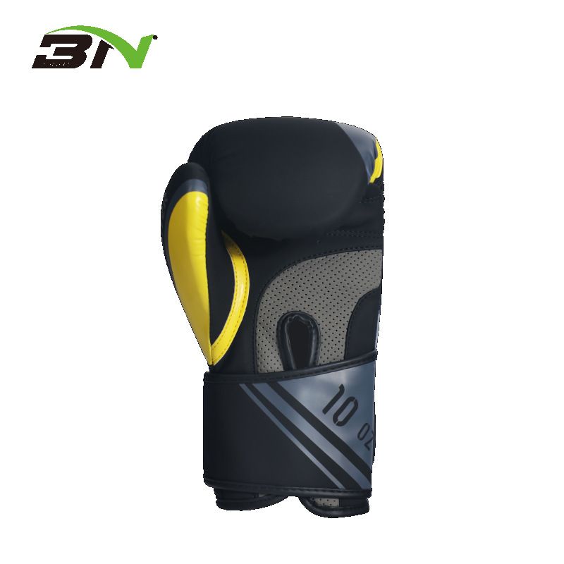 BN 10/12OZ Vollfinger-Sanda-Kampfboxhandschuhe für Erwachsene, Taekwondo, Kampfsport, Muay Thai_voghion.com