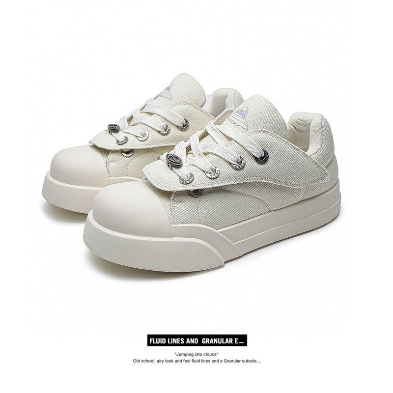 High Niche Paar Canvas Ins American High Looks Super Beliebte Vielseitige Sport- und Freizeit-Board-Herrenschuhe_voghion.com
