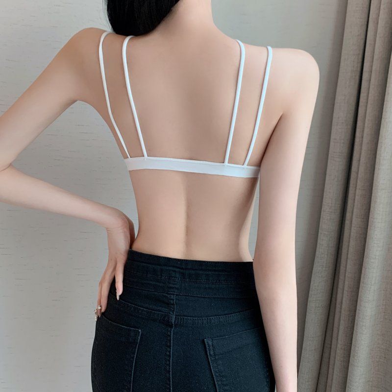 Beauty Back Summer Intimo intero con spalline sottili e reggiseno a triangolo_voghion.com