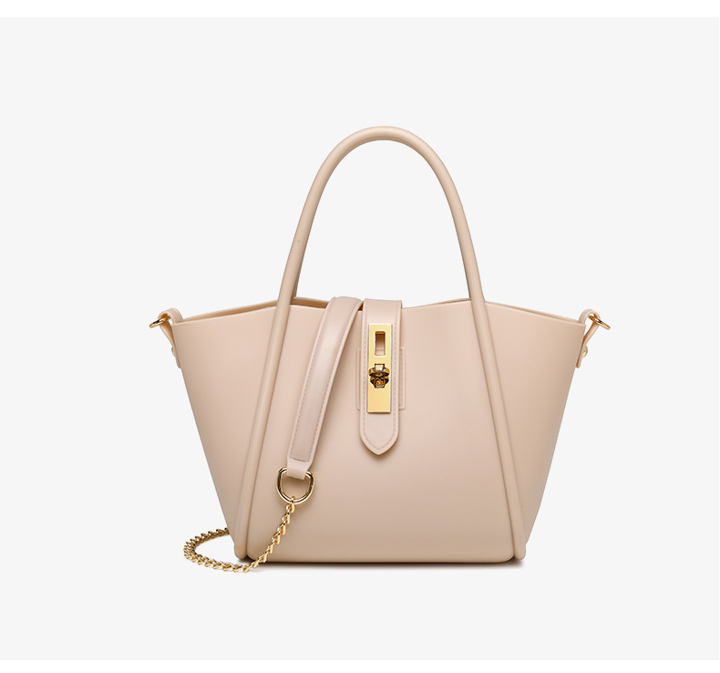 New Best-selling Temperament, Fashionable and Versatile Solid Color Crossbody Bag, Women's Small Bag, Women's Shoulder Bag, Bucket Bag_voghion.com