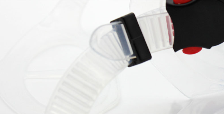 Óculos de mergulho Conjunto de tubo de respiração para homens e mulheres novo adulto grande armação silicone espelho natação máscara mergulho óculos de mergulho_voghion.com