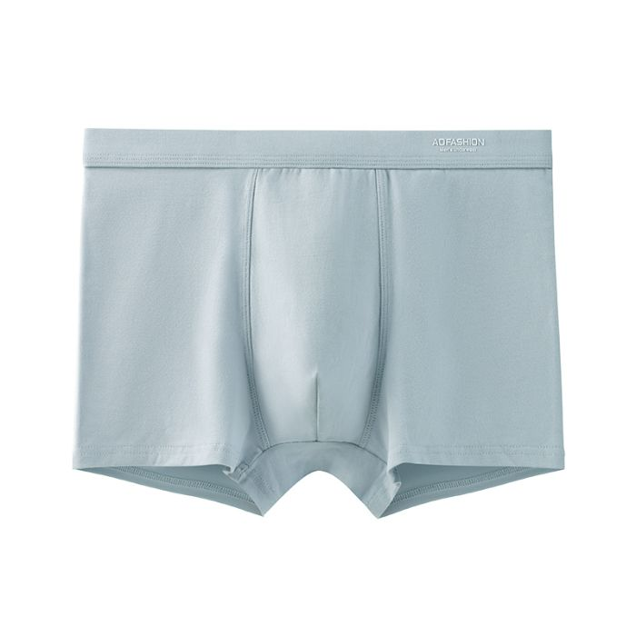4-teiliges Set mit Boxershorts, große Größe, nahtlos, Baumwollfeile, Herren-Boxershorts, Sommer, dünner Abschnitt, Größe L-3XL_voghion.com