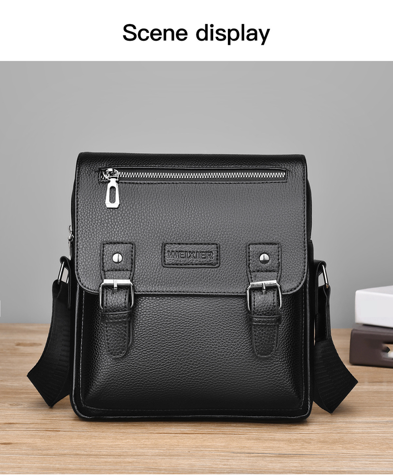 Borsa a tracolla da uomo in tela, borsa a tracolla da uomo di alta qualità, borsa casual di grande capacità, zaino da uomo_voghion.com