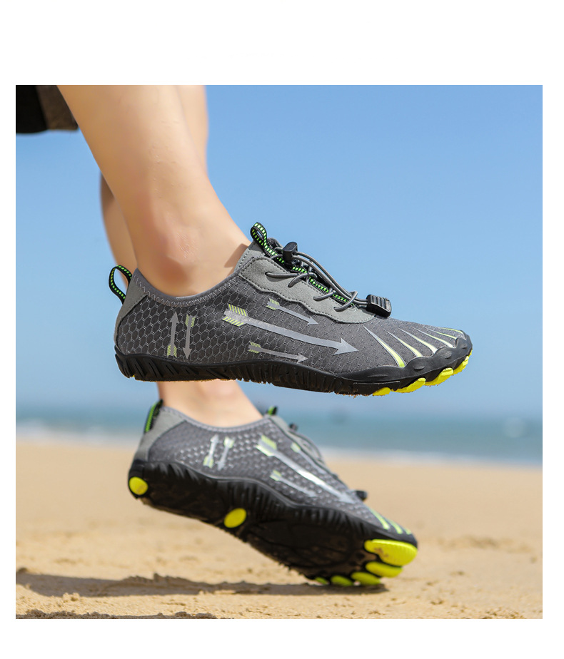 Unisex Quick-Dry Water Shoes – Lightweight & Breathable For Swimming, Beach, Yoga & Outdoor Adventures | Non-Slip Sole | Multiple Colors & Sizes_voghion.com