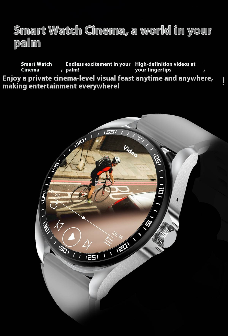 F36 Smartwatch With Bluetooth Earbuds 2-in-1, Fitness Tracker With Heart Rate Monitor, Step Counter, NFC, Sleep Tracking_voghion.com