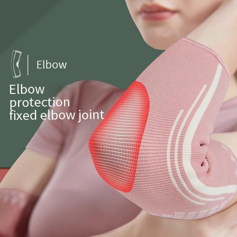 Breathable Elbow Support Sleeve For Women & Men - Lightweight Compression Arm Sleeve For Tennis, Basketball, Gym & Sports Injury Prevention_voghion.com