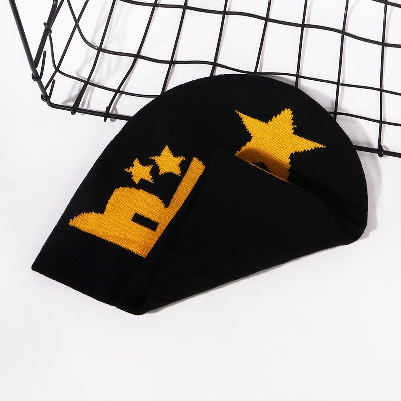 Unisex Wool Hat Jacquard Hat Letter Knitted Hat For Autumn And Winter Keeps Men And Women Warm With The Same Popular Hip-hop Wool Hat._voghion.com