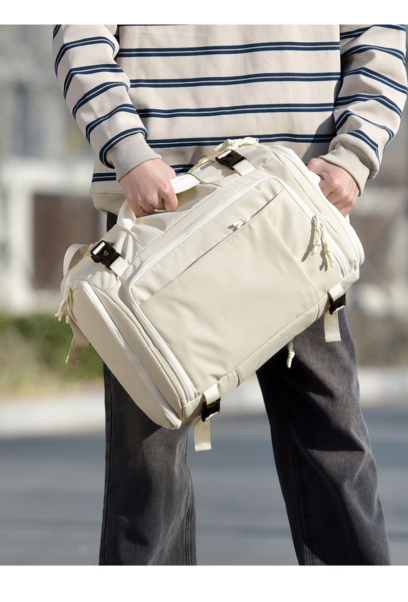 New Casual Travel Bag With Dry Wet Separation, Large Capacity Sports Backpack For Students And Commuters, Wholesale_voghion.com