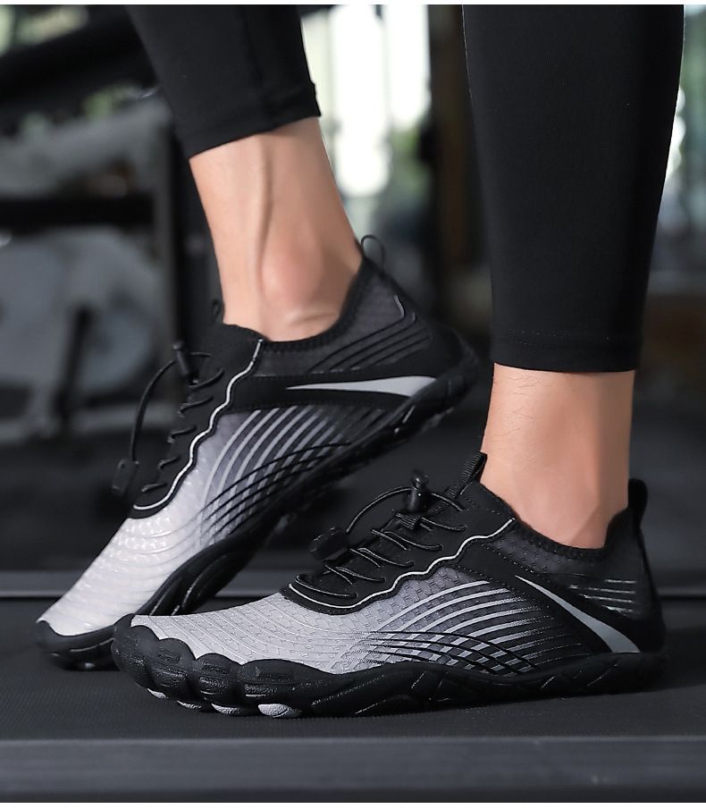 Nuove scarpe da nuoto Scarpe da spiaggia per esterni Scarpe da acqua per coppie Scarpe ad asciugatura rapida a piedi nudi Scarpe da acqua per lo snorkeling Scarpe da trampolino_voghion.com