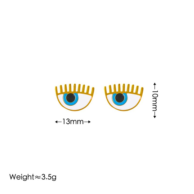 Collana, orecchini e anello con ciondolo rotondo a forma di occhio di demone, stile bohémien, design per donne._voghion.com