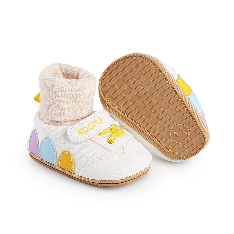 Chaussures rembourrées d'hiver Chaussures bébé Chaussures bébé Chaussures enfant en bas âge Chaussures bébé_voghion.com