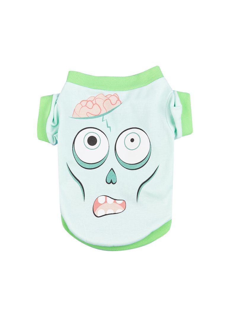Clothes For Large Small Dogs And Cats, Halloween Unique Funny T-Shirts, Pumpkin Spider Pet Tops_voghion.com