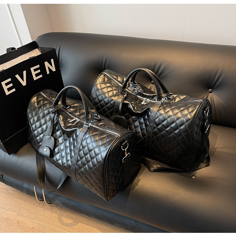 Ny forretningsrejsetaske til mænd med stor kapacitet til at forbedre udseendet, bagagetaske til opbevaring, shopping, sport og fitness til kvinder_voghion.com