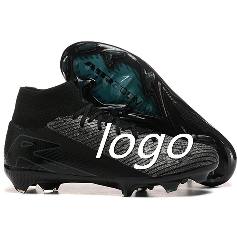 Scarpe da calcio Assassin 16 Top FG con tacchetti lunghi e cuscino d'aria, da uomo e da donna, nuove, da allenamento, da competizione, professionali, Pure_voghion.com