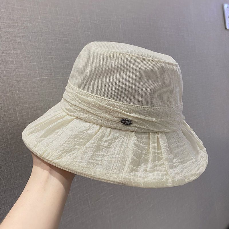 Atmungsaktiver Bucket Hat für den Sommer, faltbar, für den Außenbereich_voghion.com