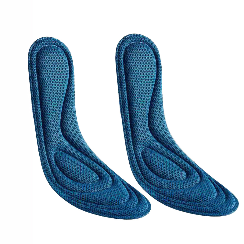 4 stuks traagschuim orthopedische inlegzolen voor antibacteriële ontgeuring zweetabsorptie inzetstuk sportschoenen hardlooppads_voghion.com