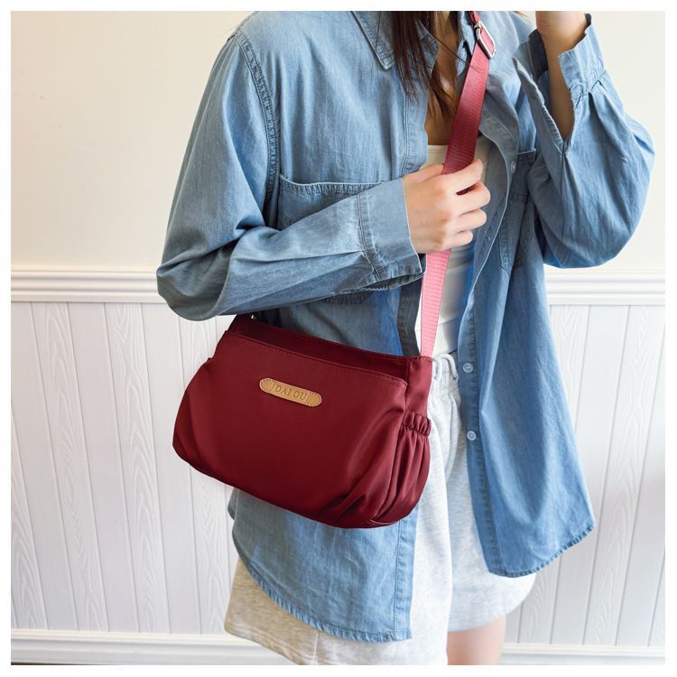 Oxford Cloth For Women, Lightweight Multi-layer Nylon Canvas, Mother's Middle-aged Women's Single Shoulder Crossbody_voghion.com