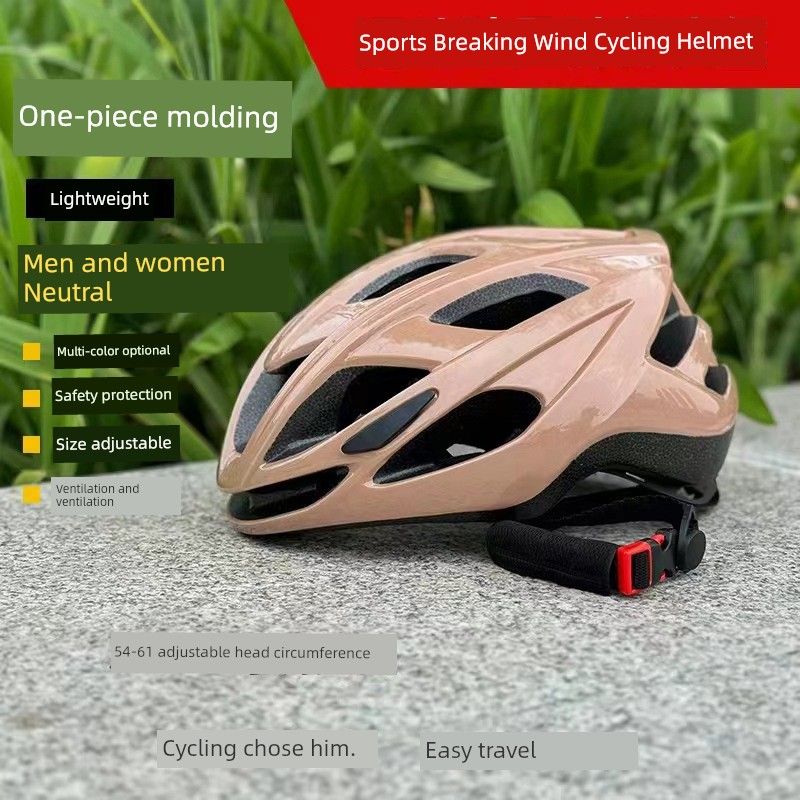 Integrovaná cyklistická přilba pro horská kola pro muže a ženy, lehké jezdecké vybavení_voghion.com