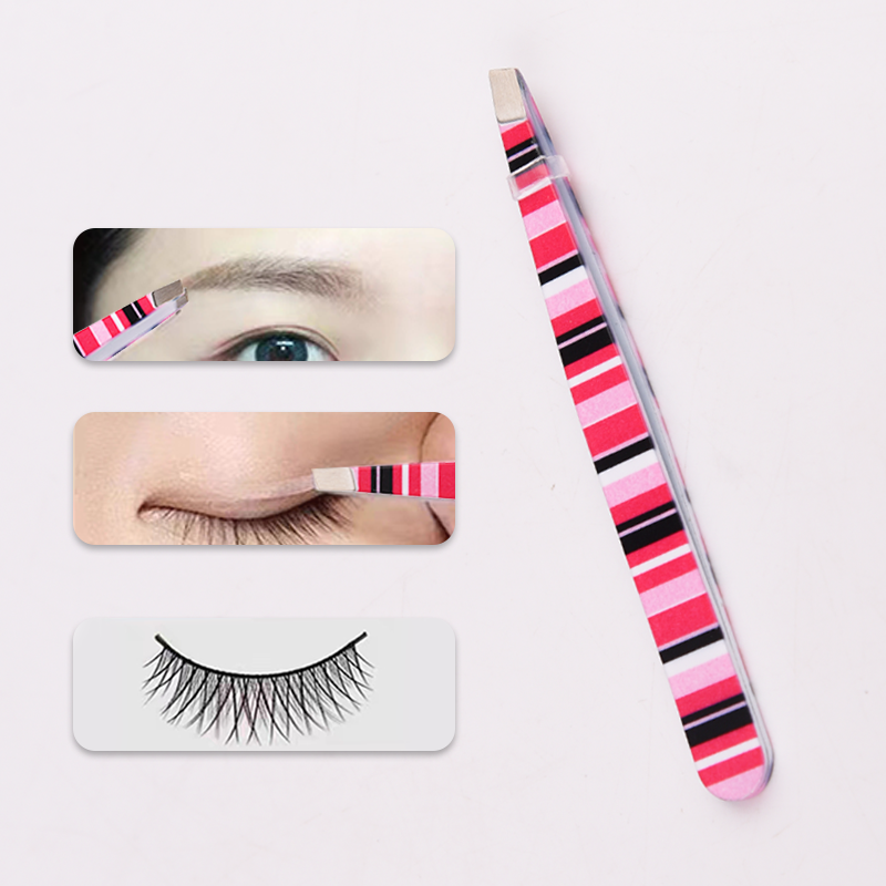 Ensemble de manucure 6 pièces, coupe-ongles résistant, pince à sourcils en acier inoxydable pour la beauté des ongles avec série de noël, décoration Nail Art 3D_voghion.com
