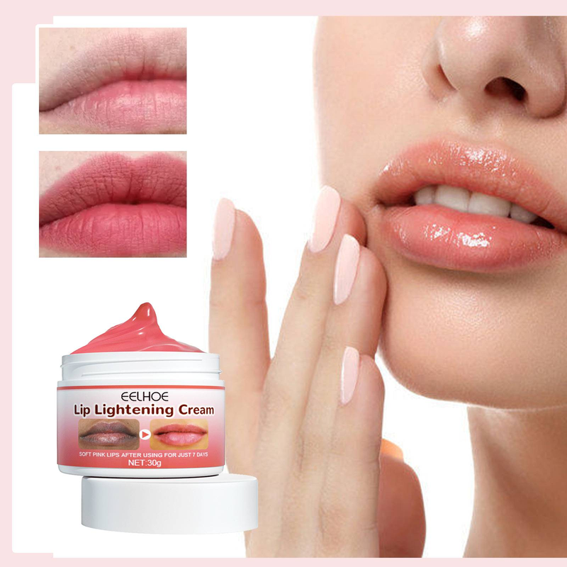 Balsam de buze hidratant și iluminator EELHOE, anti-uscare și exfoliere, reparator al buzelor, hidratant și hidratant, diluează liniile buzelor, balsam de buze_voghion.com