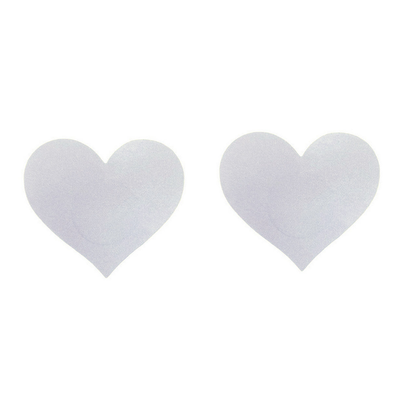 Areola Satin large heart-shaped invisible breast tape Self-adhesive disposable breast tape breathable_voghion.com
