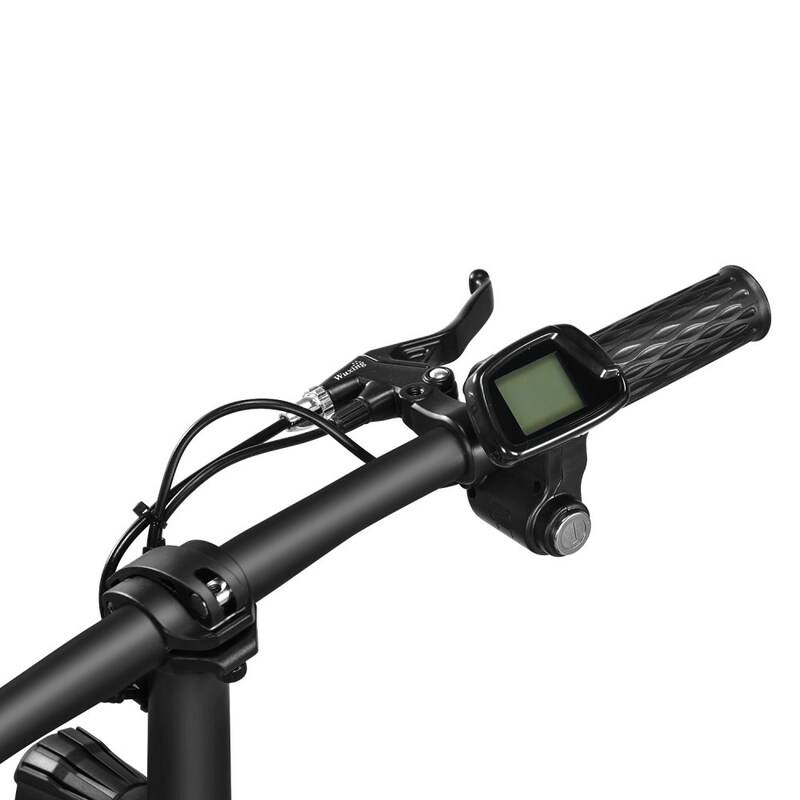 BOGIST M5 Elite 500 W elektrinis paspirtukas su 48V 13AH nuimama baterija, 14 colių smūgius sugeriančia pneumatine padanga, 40 km/h maksimalus greitis, 45 km nuotolis_voghion.com