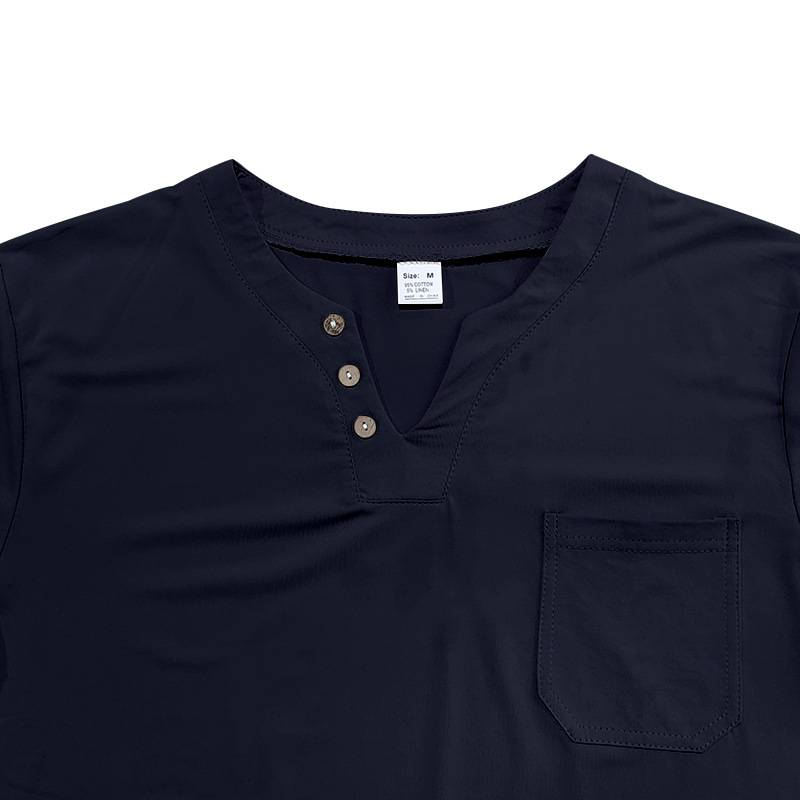 Heißer Sommer Neue männer Casual T-shirt V-ausschnitt Mode Schlanke männer Kurzarm Top_voghion.com