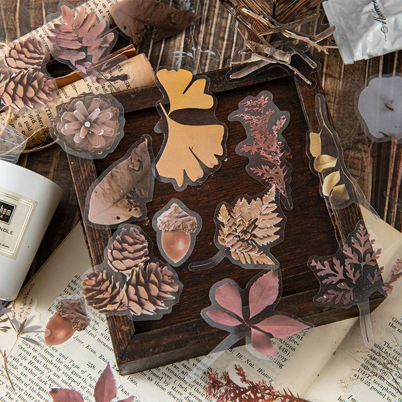 40 de coli/pachet de autocolante lucioase cu trandafiri și decor de cristal, autocolante florale autoadezive pentru albume de scrapbooking_voghion.com