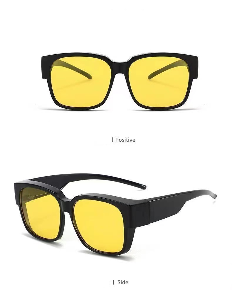 Occhiali da sole da uomo, occhiali da guida, occhiali da sole miopia, occhiali da sole da uomo, occhiali da sole polarizzati da donna, occhiali da pesca anti-ultravioletti, clip miopia, due in uno_voghion.com