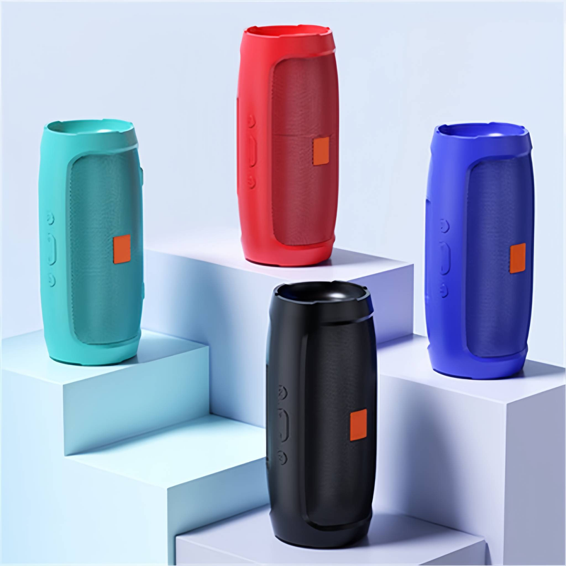 Voice Command Mini Outdoor Speaker - Deep Bass Portable With TF Card Slot
ACZT_voghion.com